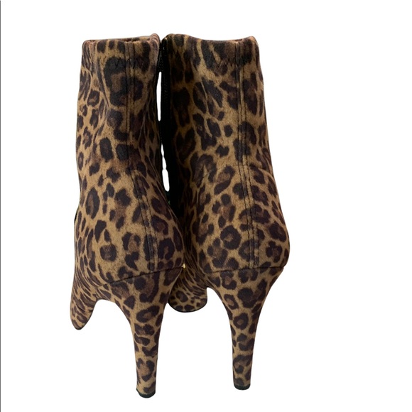 Leopard Booties - Picture 12 of 15